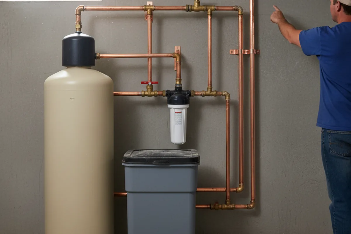 Whole-house water treatment system installed in Lagrange